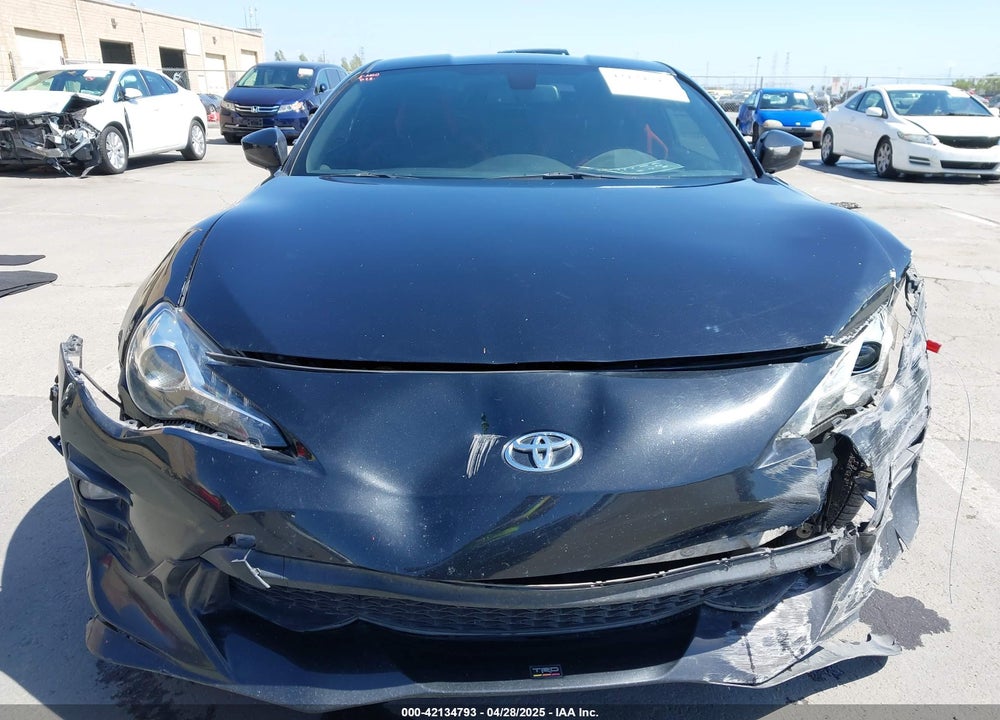 2019 TOYOTA 86 VIN: JF1ZNAE14K9702455
