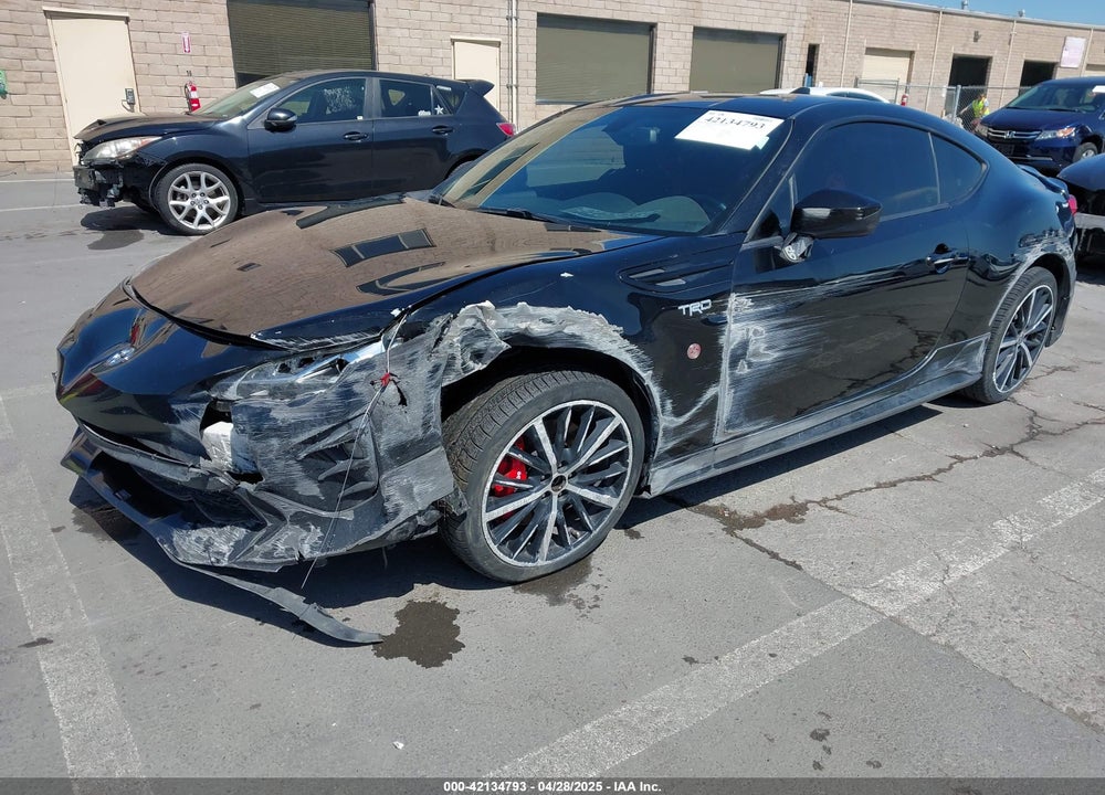 2019 TOYOTA 86 VIN: JF1ZNAE14K9702455