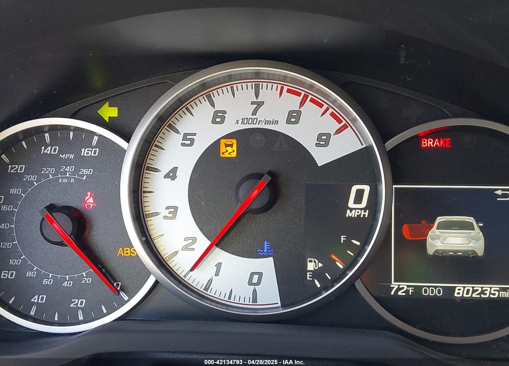 2019 TOYOTA 86 VIN: JF1ZNAE14K9702455