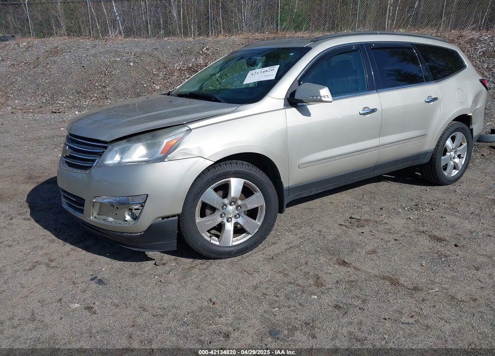 2013 CHEVROLET TRAVERSE VIN: 1GNKVLKD1DJ202428