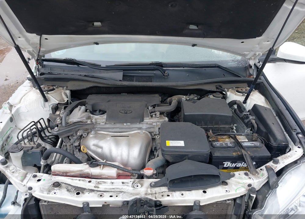 2016 TOYOTA CAMRY VIN: 4T4BF1FK1GR546137