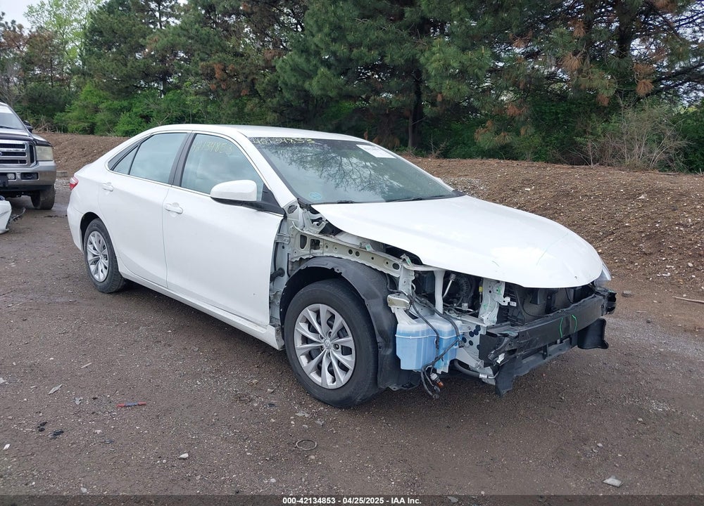 2016 TOYOTA CAMRY VIN: 4T4BF1FK1GR546137