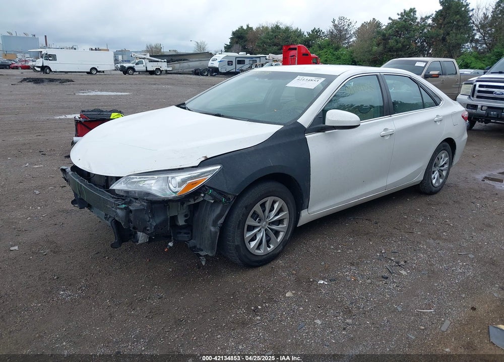 2016 TOYOTA CAMRY VIN: 4T4BF1FK1GR546137