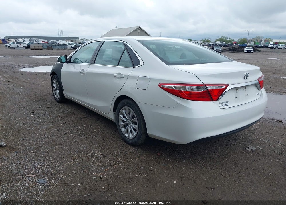 2016 TOYOTA CAMRY VIN: 4T4BF1FK1GR546137