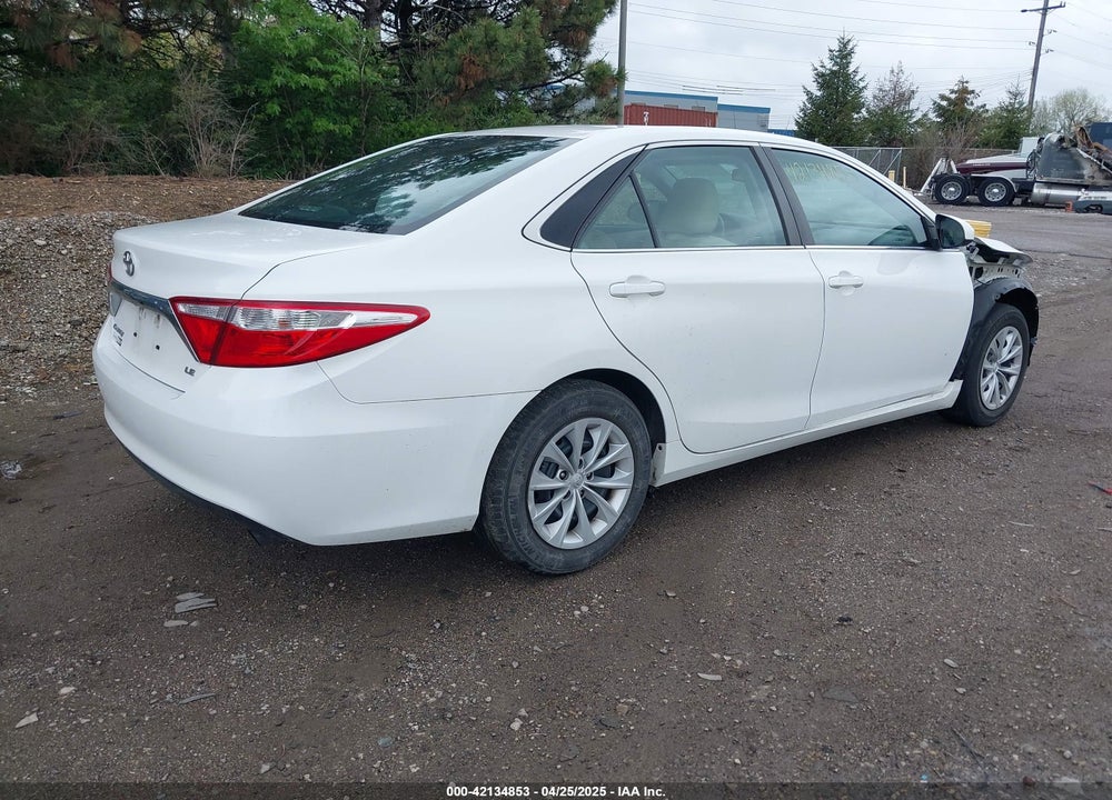 2016 TOYOTA CAMRY VIN: 4T4BF1FK1GR546137
