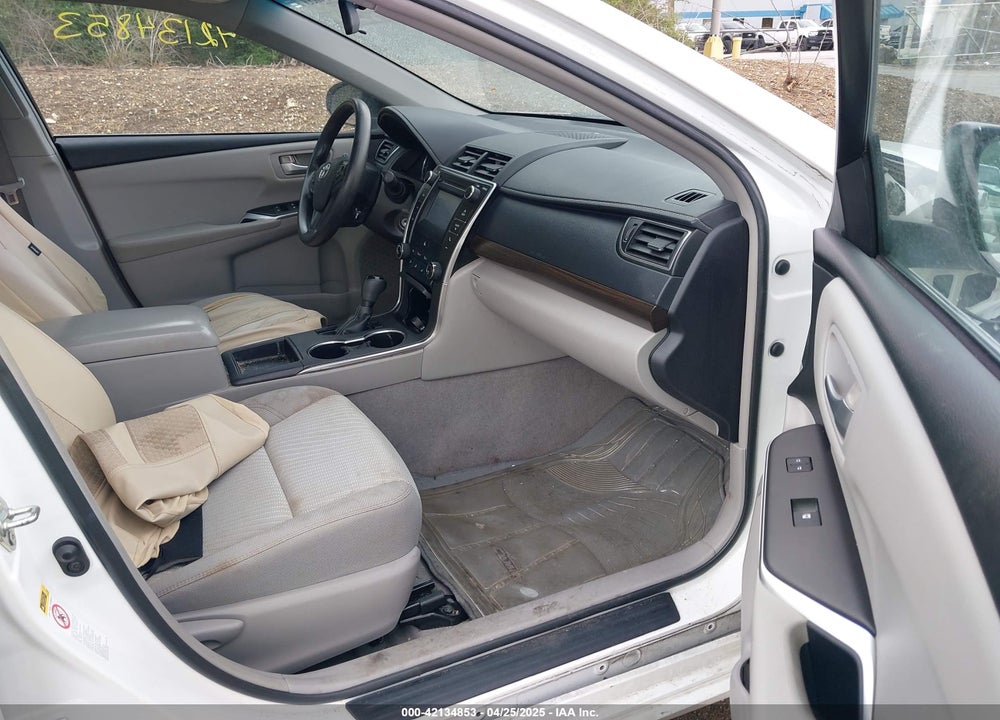 2016 TOYOTA CAMRY VIN: 4T4BF1FK1GR546137