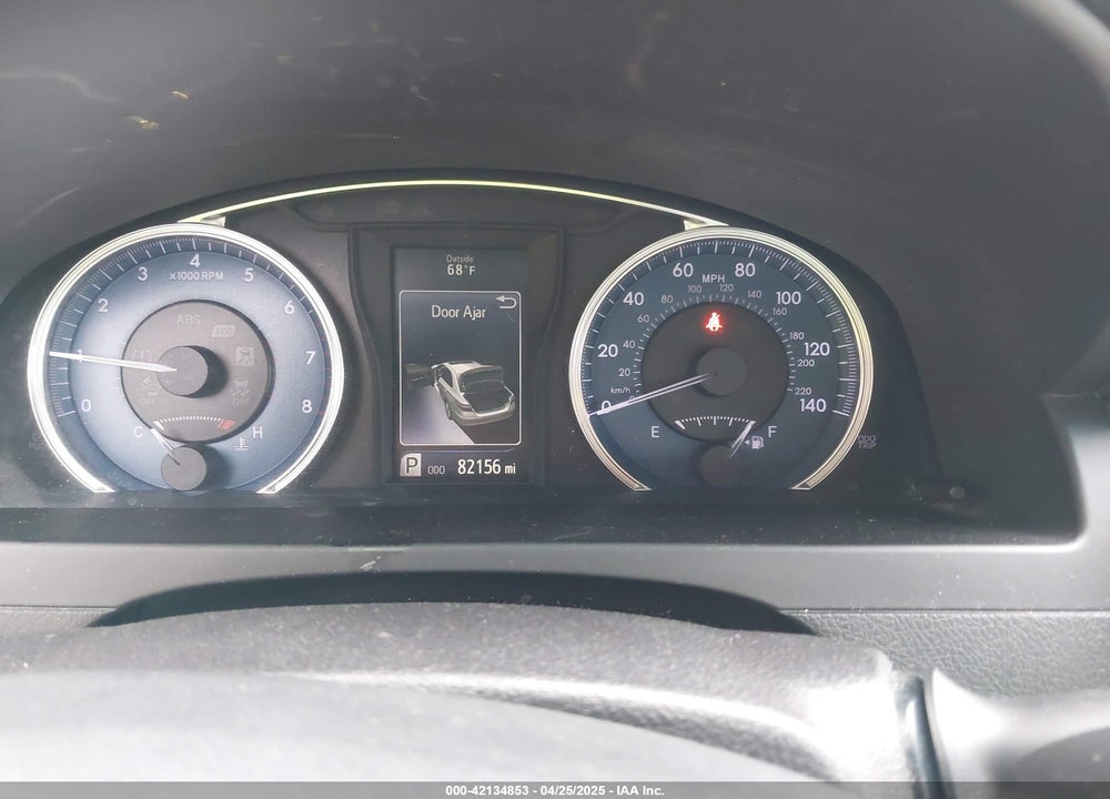 2016 TOYOTA CAMRY VIN: 4T4BF1FK1GR546137