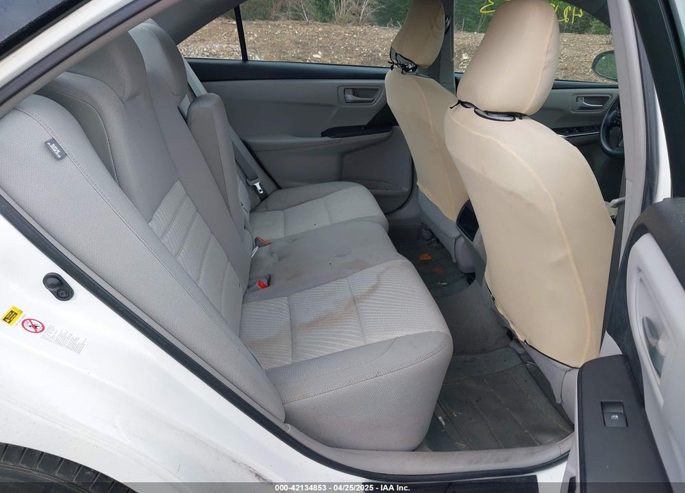 2016 TOYOTA CAMRY VIN: 4T4BF1FK1GR546137