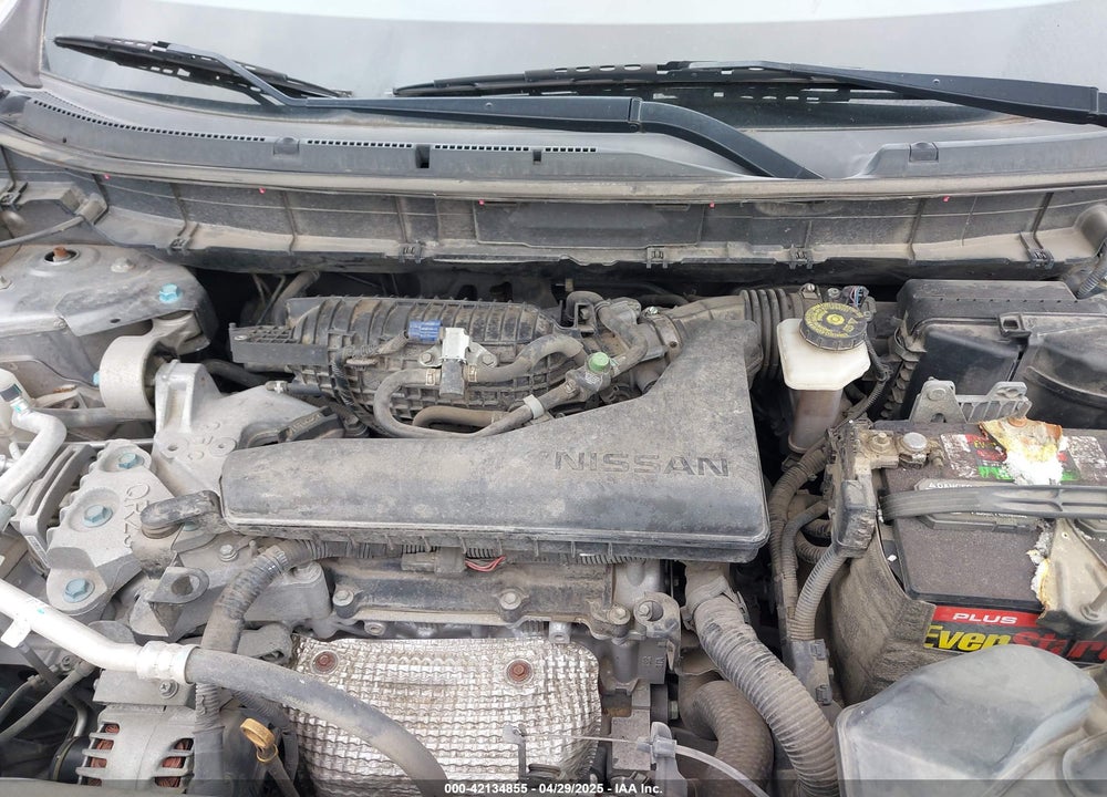 2017 NISSAN ROGUE S VIN: KNMAT2MV7HP607531