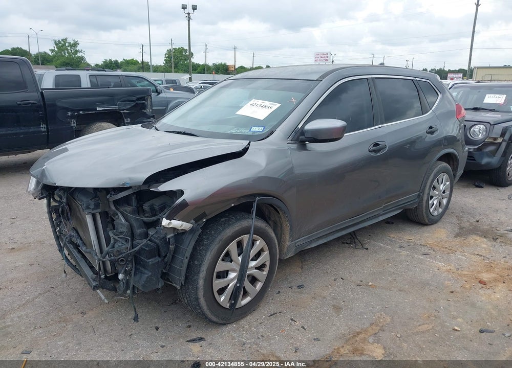 2017 NISSAN ROGUE S VIN: KNMAT2MV7HP607531