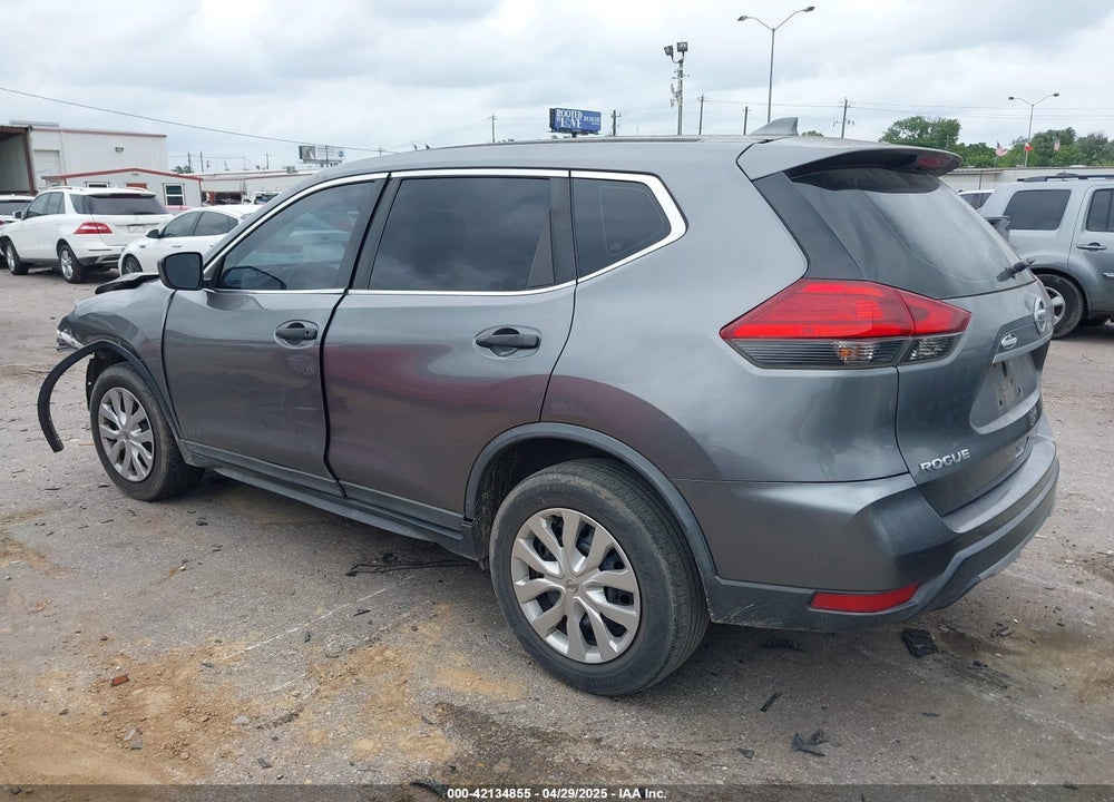 2017 NISSAN ROGUE S VIN: KNMAT2MV7HP607531