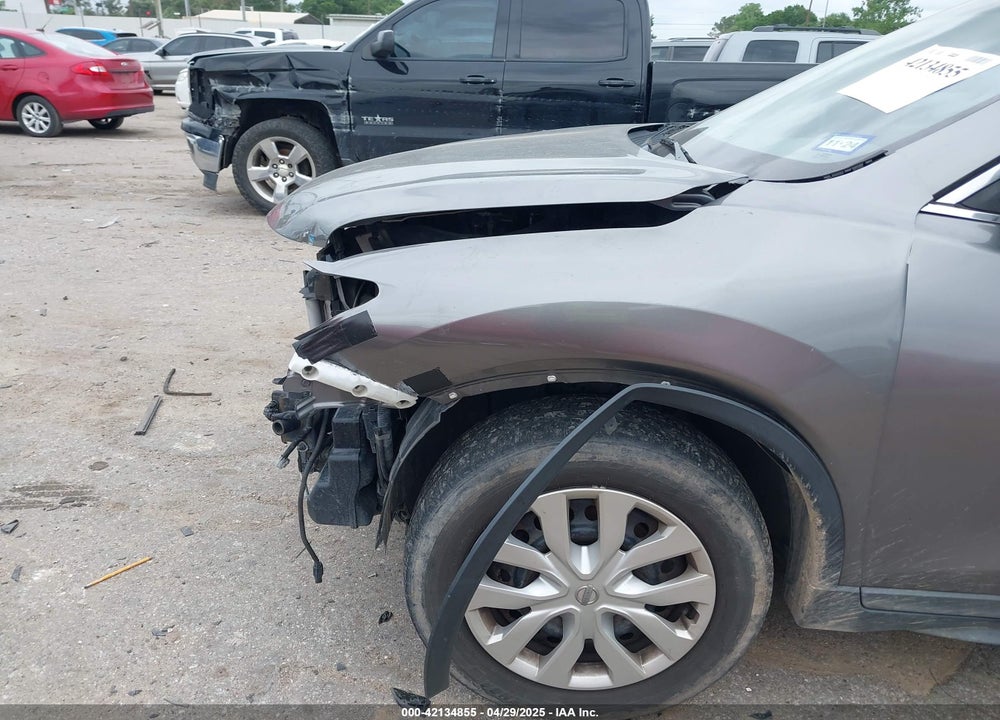2017 NISSAN ROGUE S VIN: KNMAT2MV7HP607531
