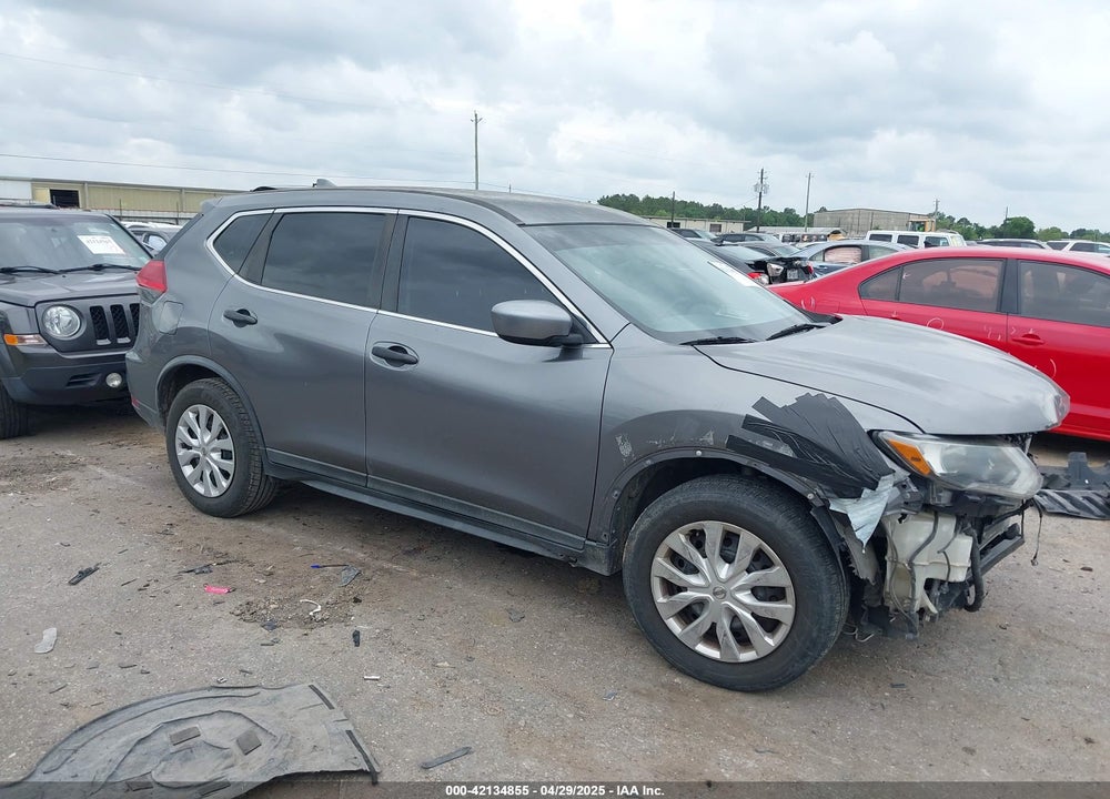2017 NISSAN ROGUE S VIN: KNMAT2MV7HP607531