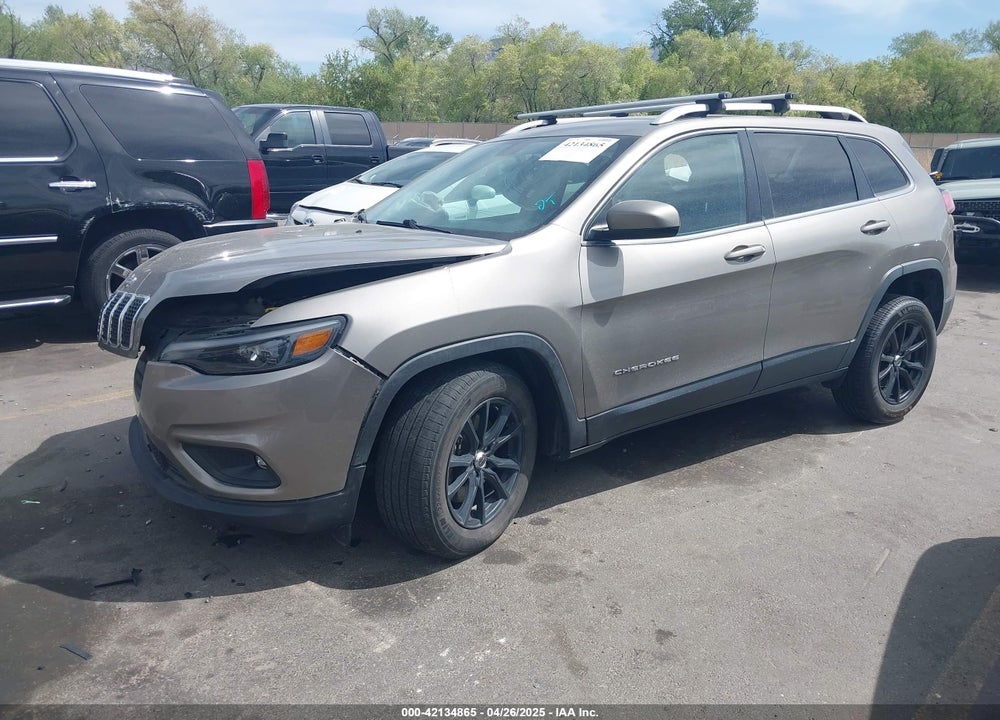 2019 JEEP CHEROKEE VIN: 1C4PJMCX3KD103498