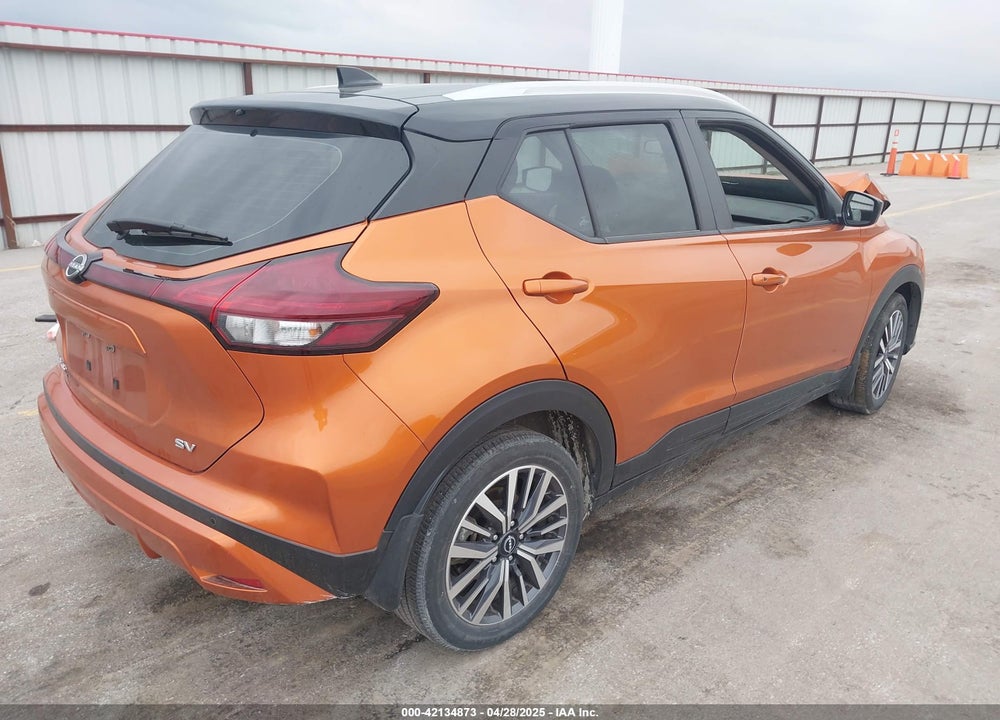 2023 NISSAN KICKS VIN: 3N1CP5CV6PL518501
