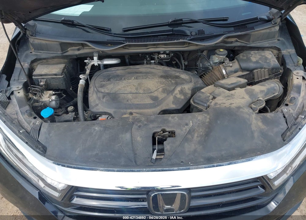 2022 HONDA ODYSSEY EX-L VIN: 5FNRL6H74NB012115