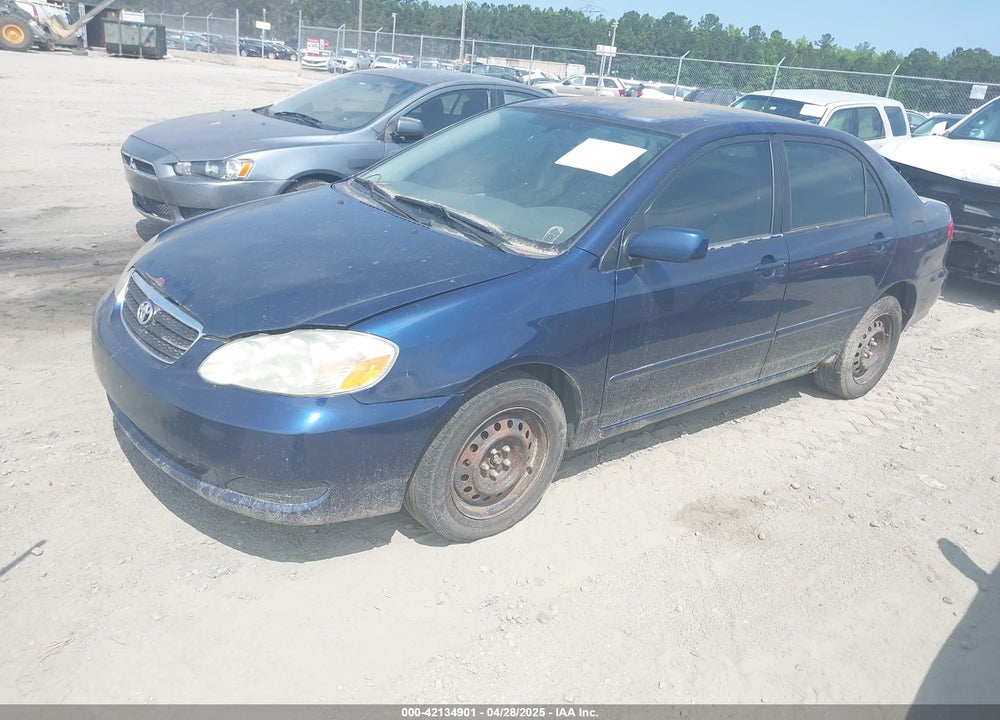2005 TOYOTA COROLLA LE VIN: 2T1BR32E15C337055