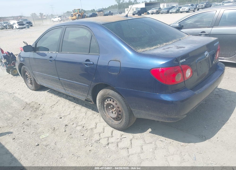 2005 TOYOTA COROLLA LE VIN: 2T1BR32E15C337055
