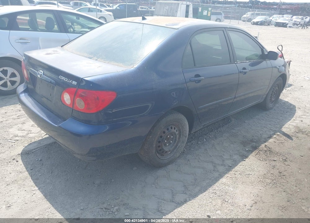 2005 TOYOTA COROLLA LE VIN: 2T1BR32E15C337055