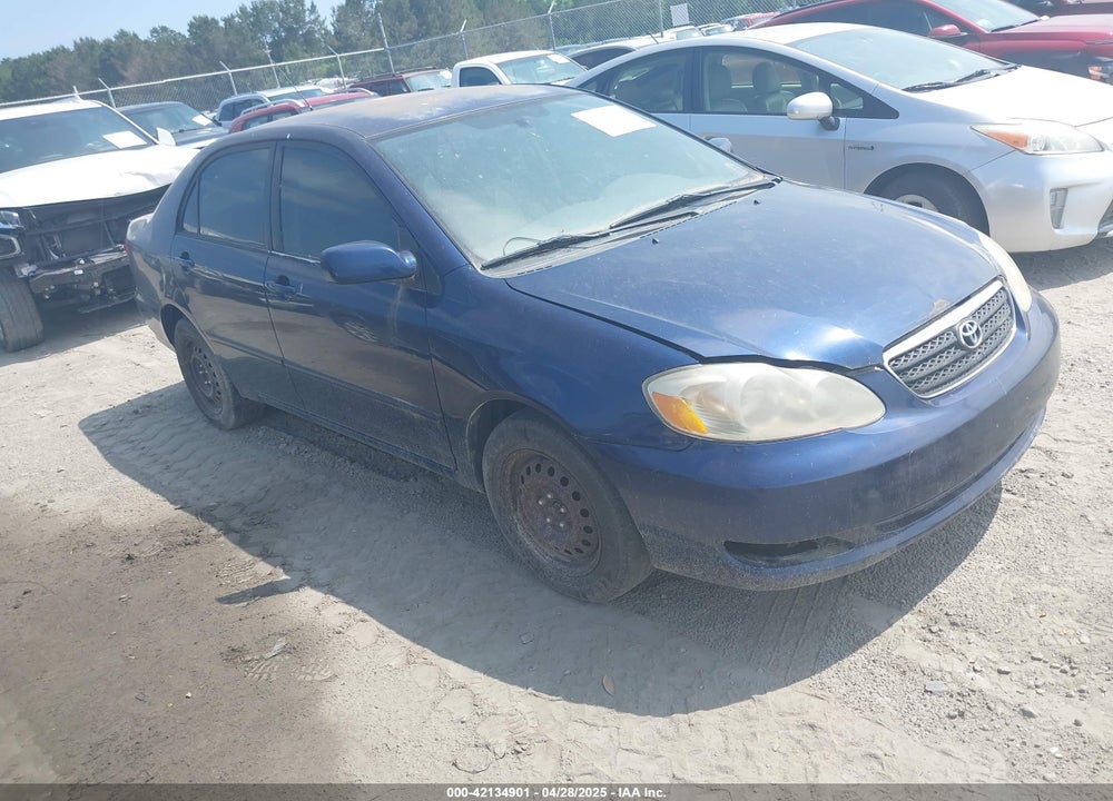 2005 TOYOTA COROLLA LE VIN: 2T1BR32E15C337055