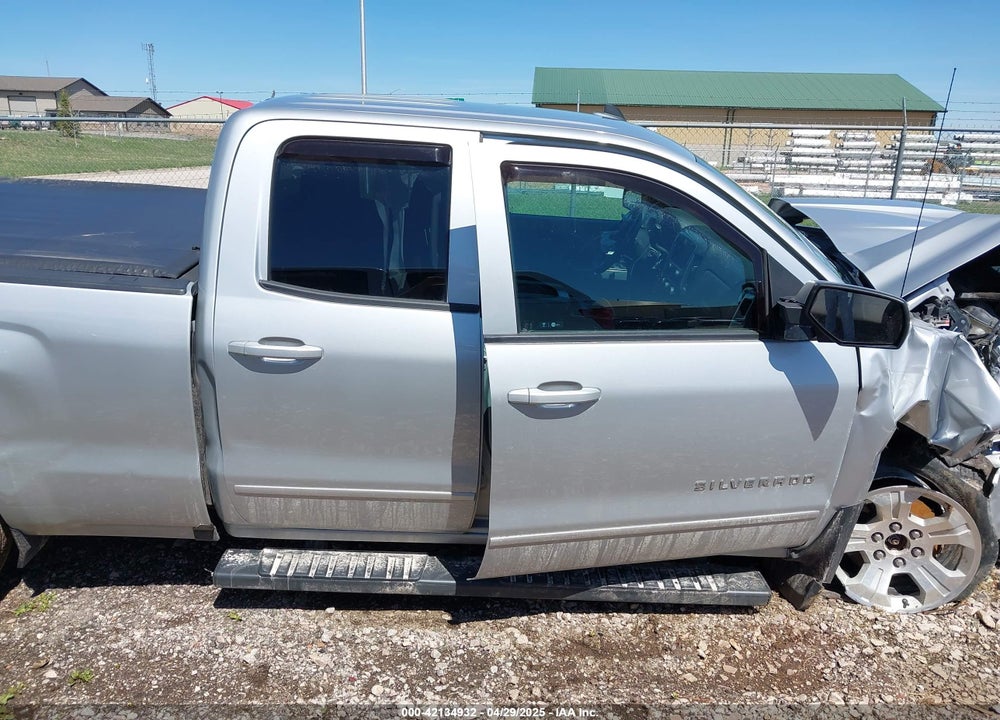 2017 CHEVROLET SILVERADO 1500 VIN: 1GCVKREC5HZ215923
