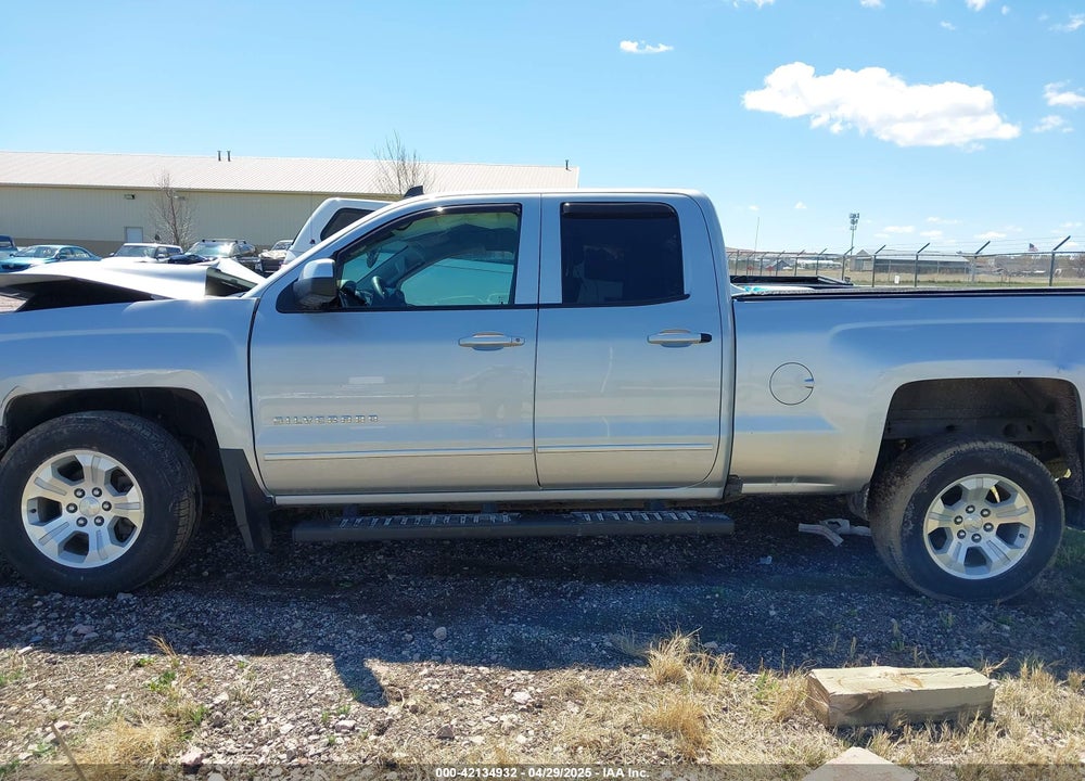 2017 CHEVROLET SILVERADO 1500 VIN: 1GCVKREC5HZ215923