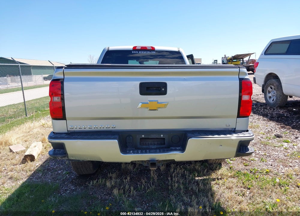 2017 CHEVROLET SILVERADO 1500 VIN: 1GCVKREC5HZ215923