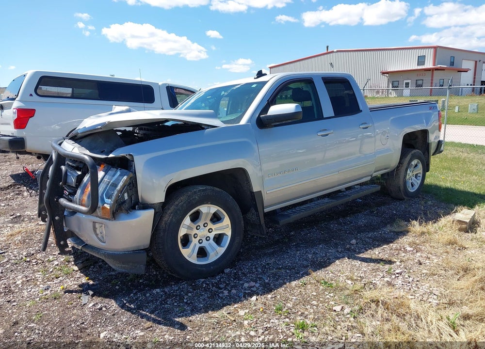 2017 CHEVROLET SILVERADO 1500 VIN: 1GCVKREC5HZ215923
