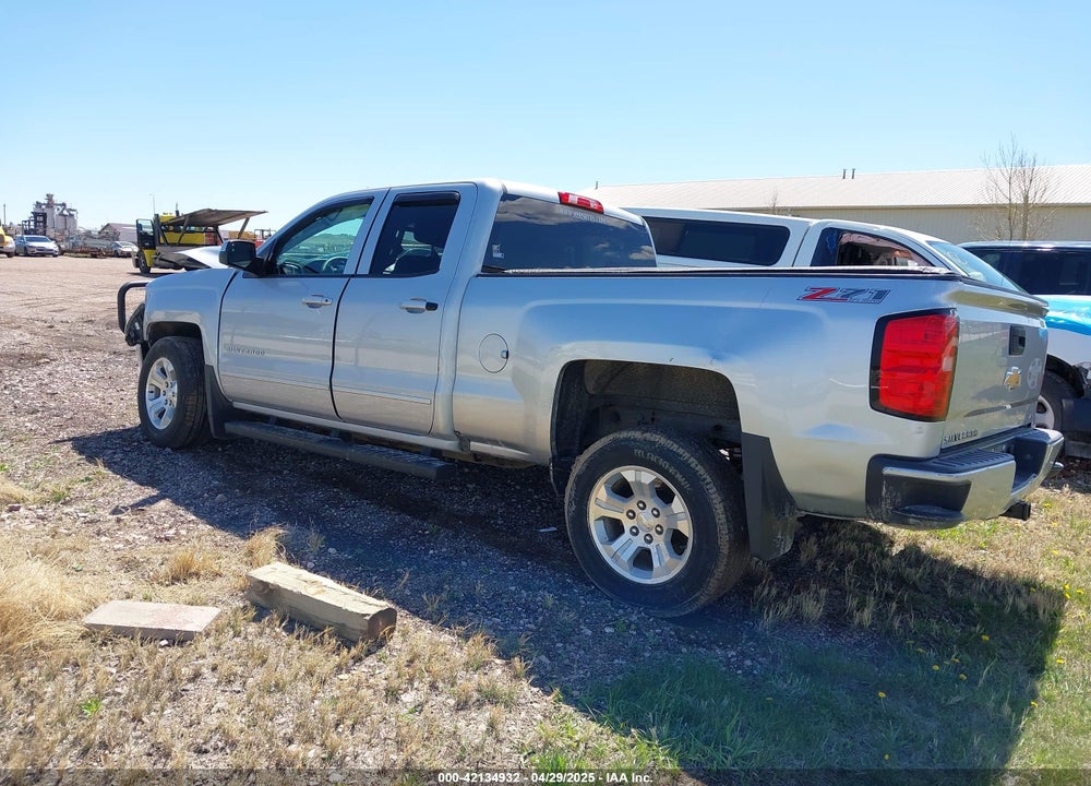 2017 CHEVROLET SILVERADO 1500 VIN: 1GCVKREC5HZ215923