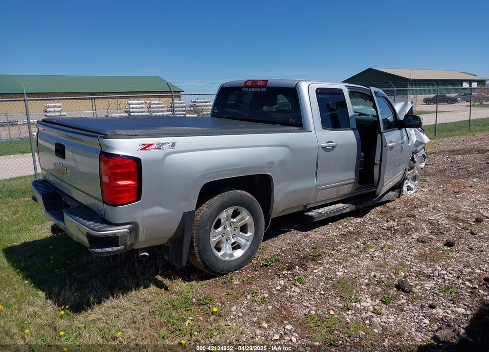 2017 CHEVROLET SILVERADO 1500 VIN: 1GCVKREC5HZ215923