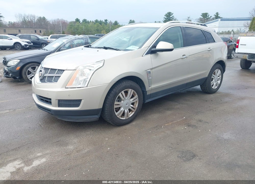 2011 CADILLAC SRX LUXURY COLLECTION VIN: 3GYFNAEY4BS663447