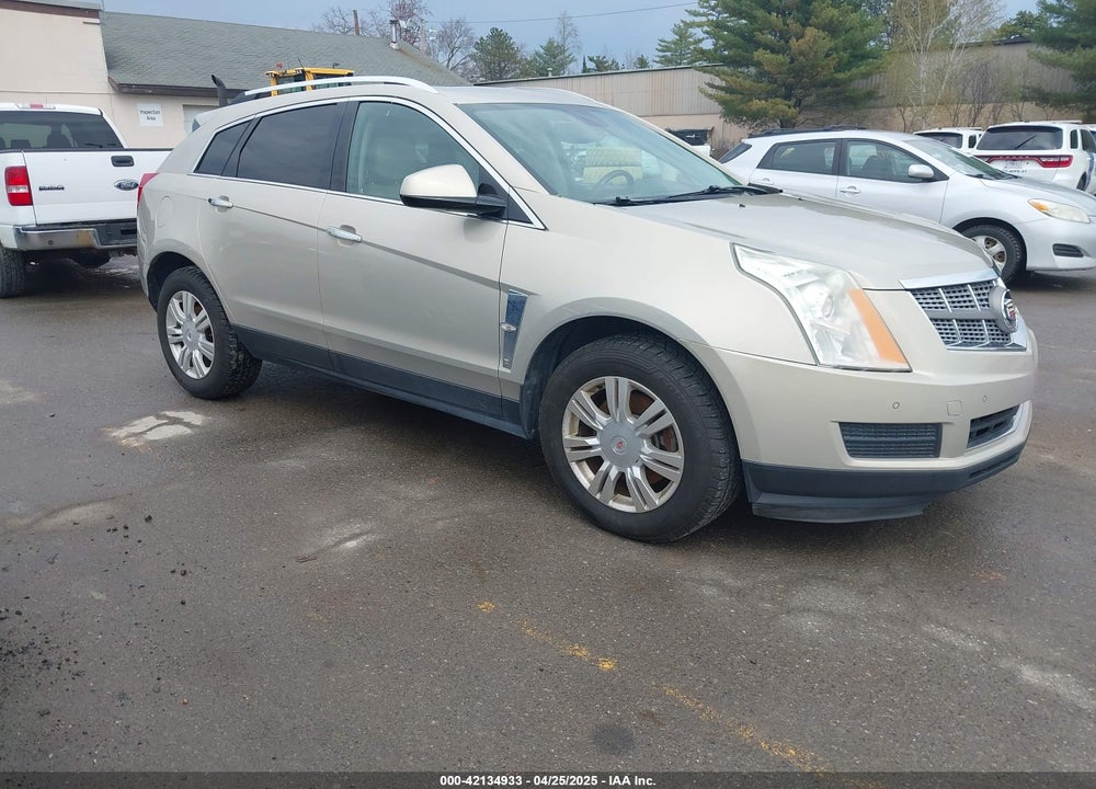 2011 CADILLAC SRX LUXURY COLLECTION VIN: 3GYFNAEY4BS663447