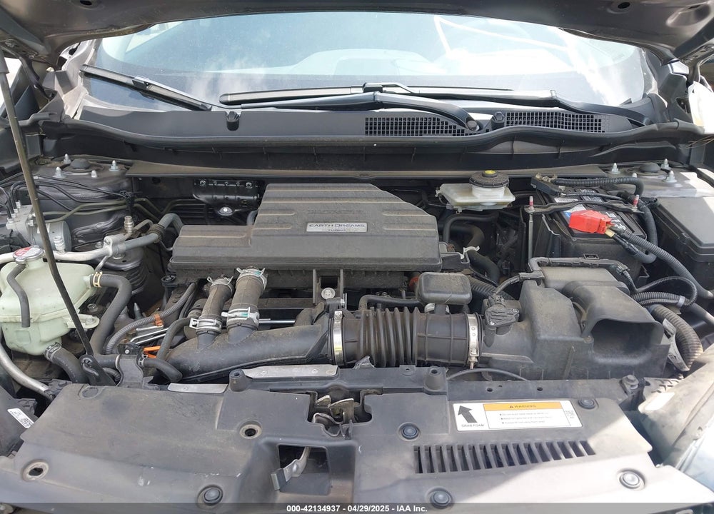 2019 HONDA CR-V VIN: 5J6RW2H51KL007925