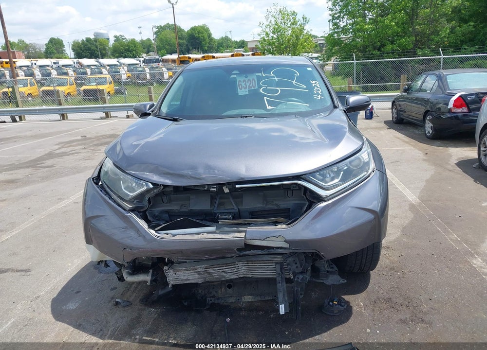 2019 HONDA CR-V VIN: 5J6RW2H51KL007925