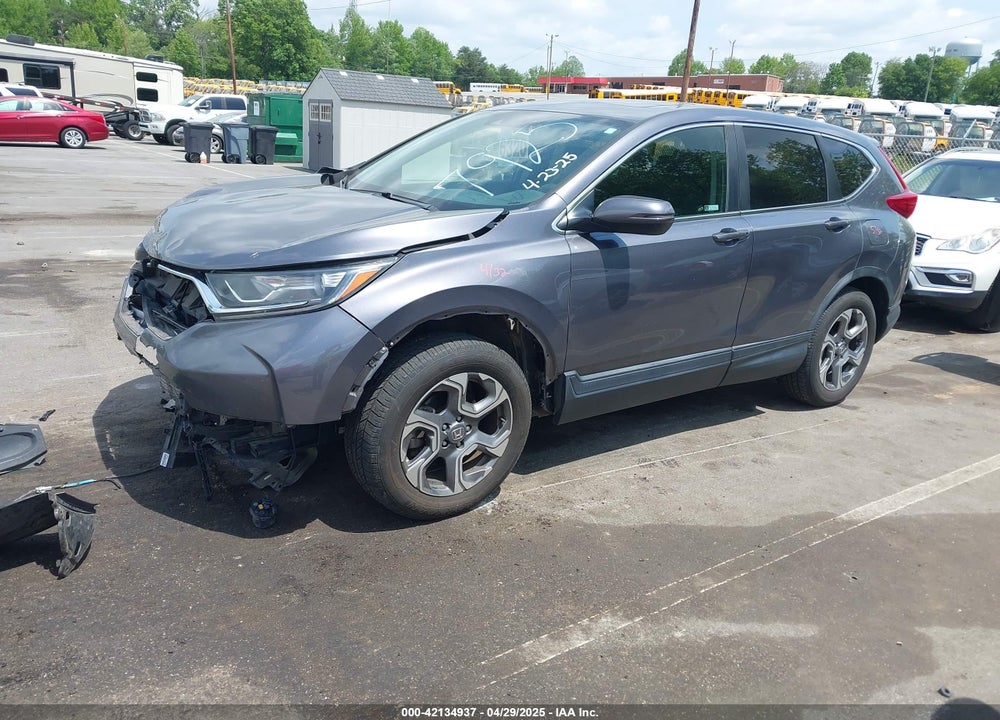 2019 HONDA CR-V VIN: 5J6RW2H51KL007925
