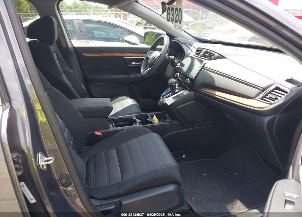 2019 HONDA CR-V VIN: 5J6RW2H51KL007925