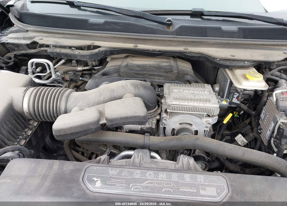 2022 JEEP WAGONEER VIN: 1C4SJVBT2NS128729