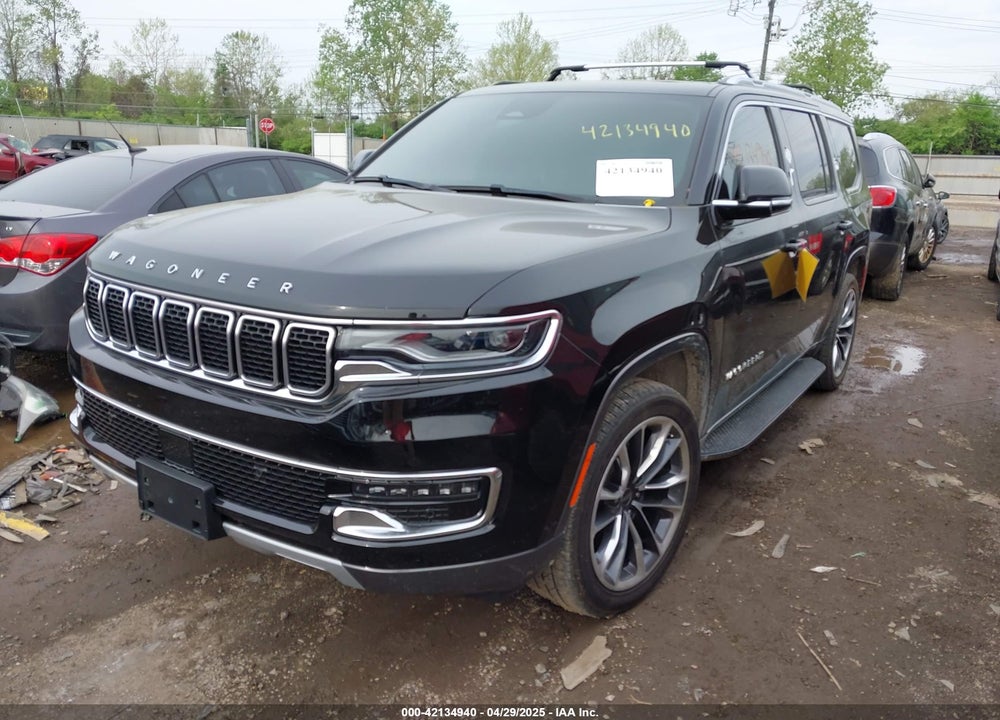 2022 JEEP WAGONEER VIN: 1C4SJVBT2NS128729