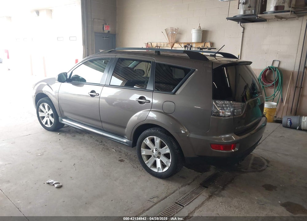 2013 MITSUBISHI OUTLANDER VIN: JA4JT3AW1DU016457