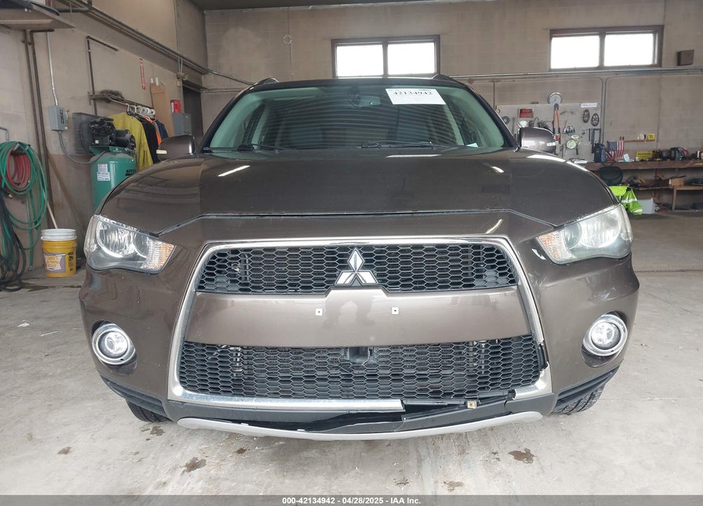 2013 MITSUBISHI OUTLANDER VIN: JA4JT3AW1DU016457