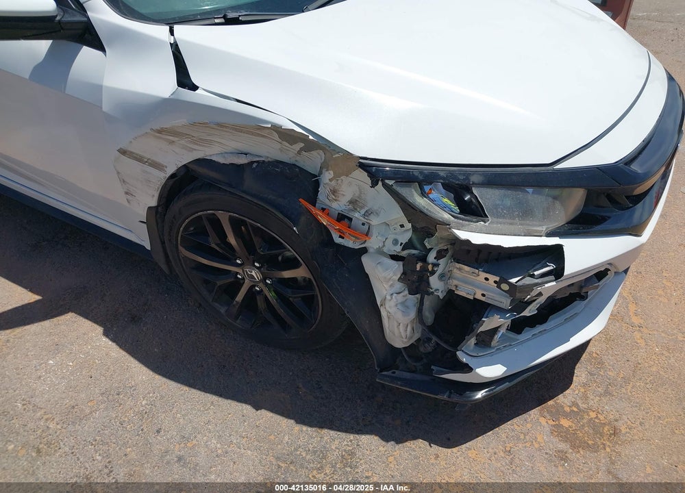 2021 HONDA CIVIC VIN: SHHFK7H48MU406389