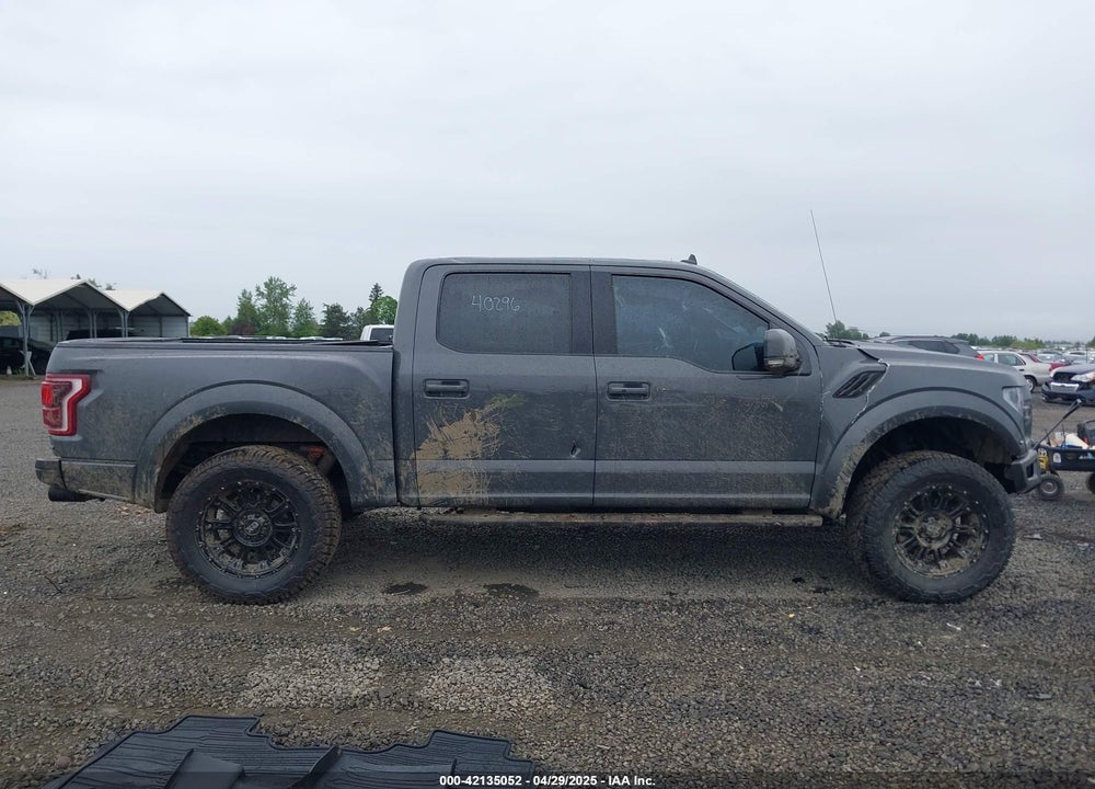 2020 FORD F-150 VIN: 1FTFW1RG8LFA88313
