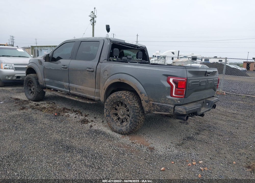2020 FORD F-150 VIN: 1FTFW1RG8LFA88313