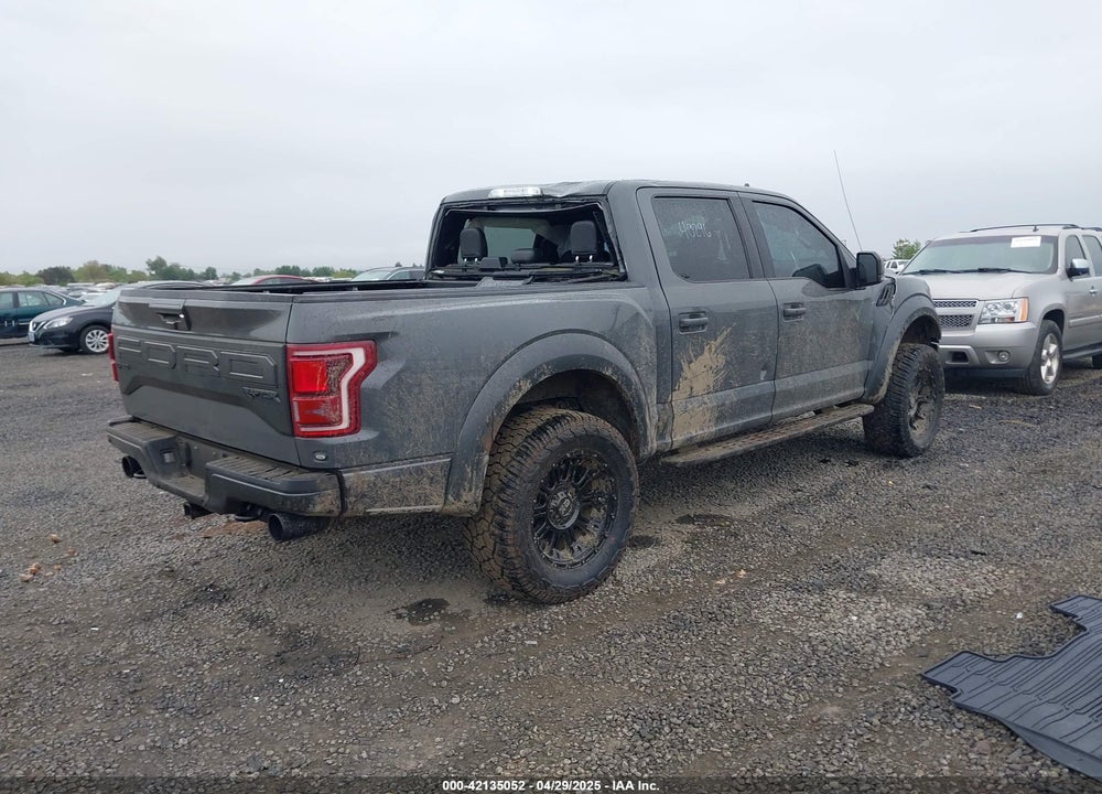 2020 FORD F-150 VIN: 1FTFW1RG8LFA88313