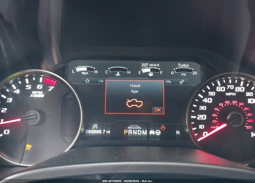 2020 FORD F-150 VIN: 1FTFW1RG8LFA88313
