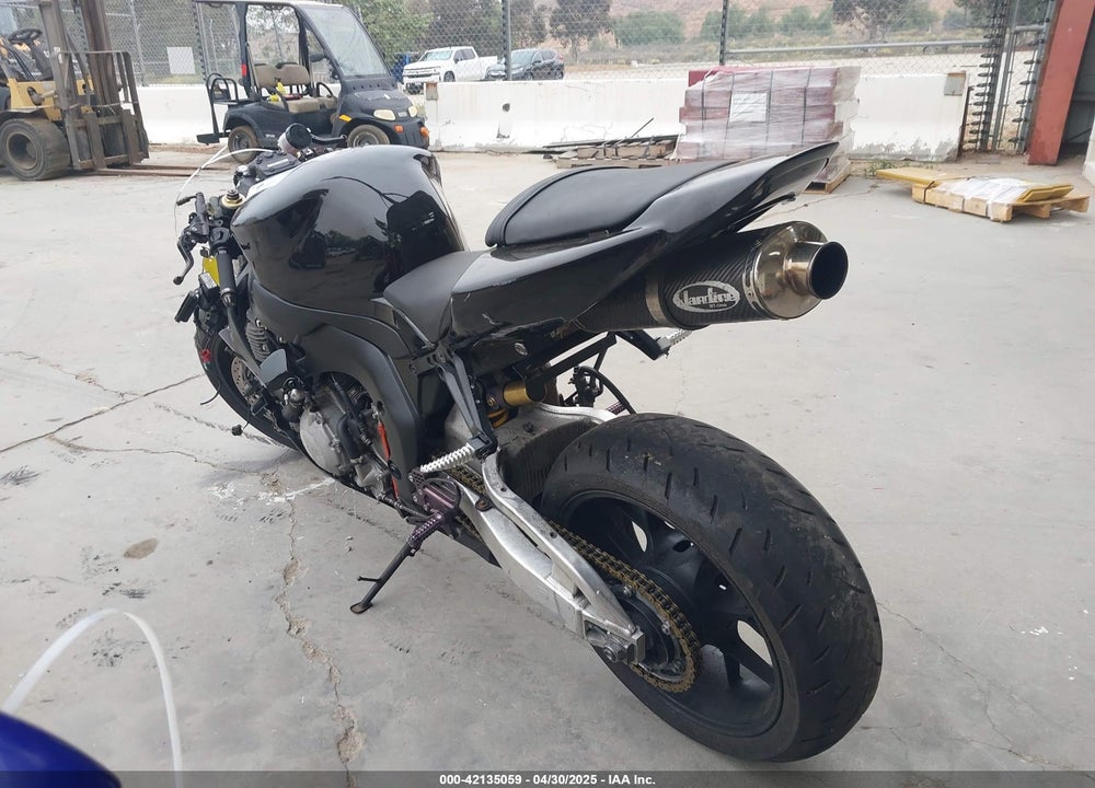 2006 HONDA CBR1000 RR VIN: JH2SC57086M206906