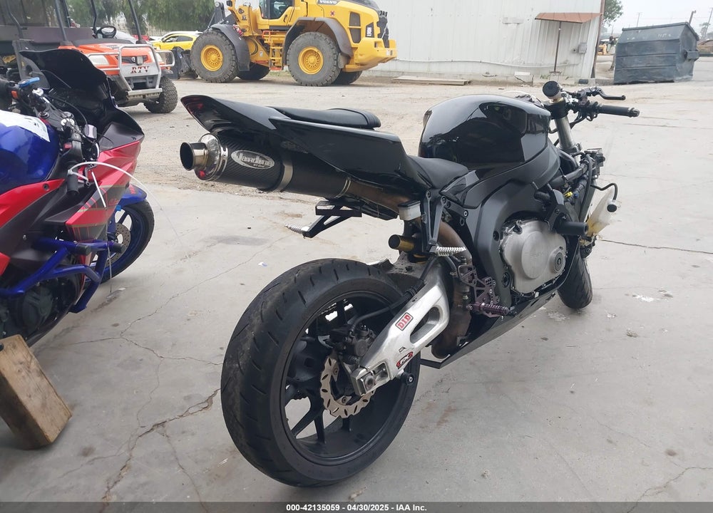 2006 HONDA CBR1000 RR VIN: JH2SC57086M206906