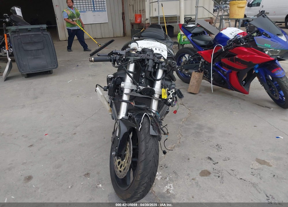 2006 HONDA CBR1000 RR VIN: JH2SC57086M206906