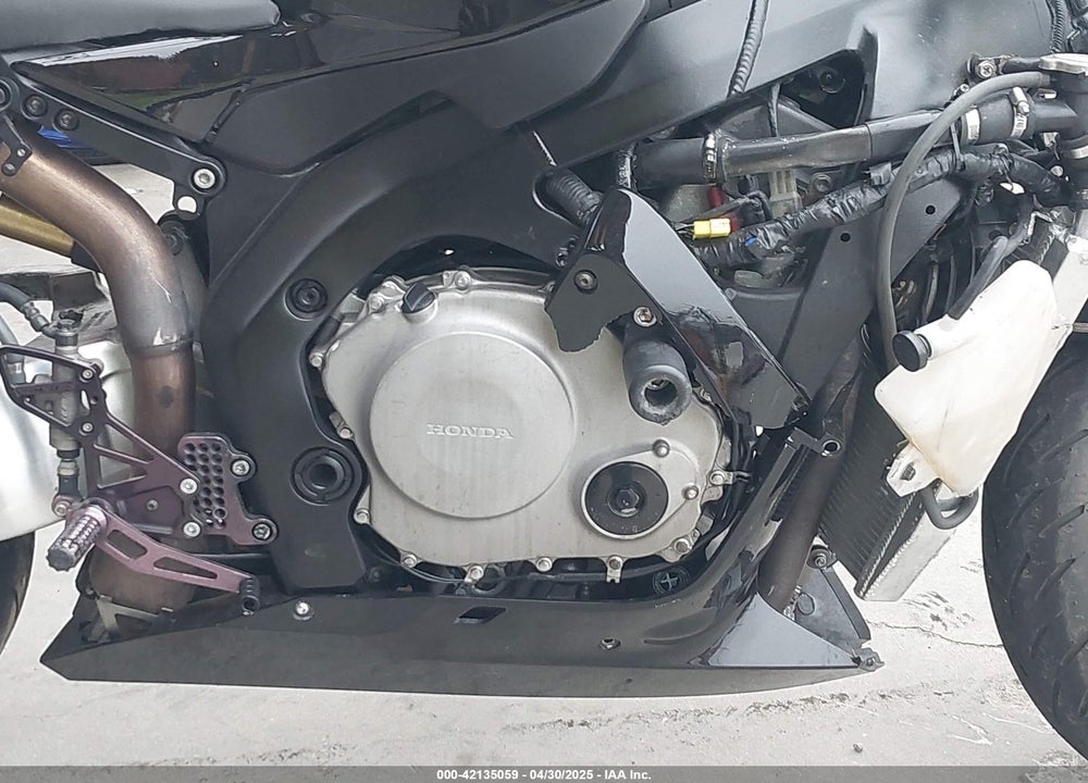 2006 HONDA CBR1000 RR VIN: JH2SC57086M206906