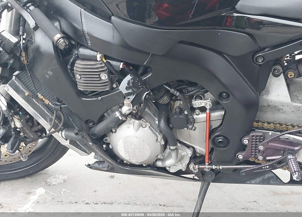 2006 HONDA CBR1000 RR VIN: JH2SC57086M206906